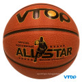 for Match High Quality PU/PVC Sporting Leather Basketball